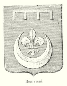 Benivieni (metszet) alkotó: Italian School