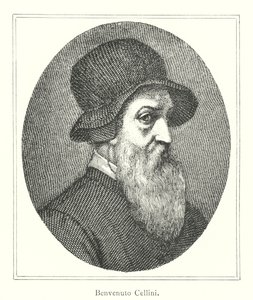 Benvenuto Cellini (metszet) alkotó: Italian School