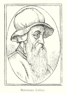 Benvenuto Cellini (metszet) alkotó: Italian School