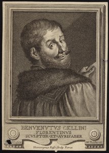 Üdvözöllek Cellini! alkotó: Italian School