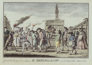 Berlingaccio alkotó: Italian School