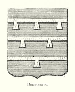 Bonaccorso (metszet) alkotó: Italian School