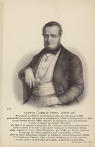 Camillo Benso alkotó: Italian School