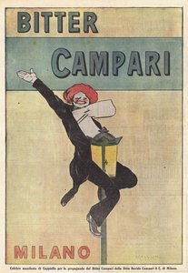 Campari Bitters (színes litográfia) alkotó: Italian School