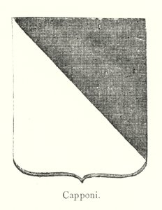 Caponok (metszet) alkotó: Italian School