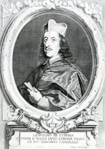 Leopold de Medici bíboros (1617-1675) alkotó: Italian School