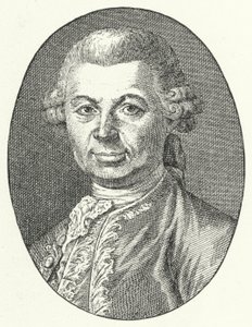 Carlo Gozzi, olasz drámaíró (metszet) alkotó: Italian School