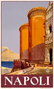 Castel Nuovo Nápolyban alkotó: Italian School