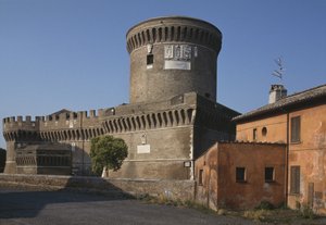 Julius kastélya II alkotó: Italian School