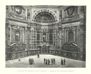 Medici kápolna San Lorenzóban, Az utolsó Medici sírja (metszet) alkotó: Italian School