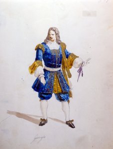 Giorgio karaktere Giuseppe Verdi „Traviátájában”. alkotó: Italian School