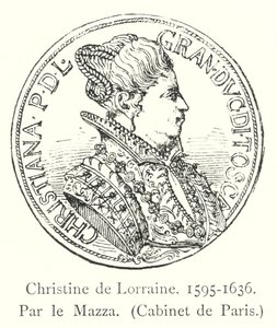 Lotaringiai Christina alkotó: Italian School