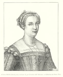 Clarisse Ridolfo Altoviti, Leon X unokahúga, Cristoforo dell 