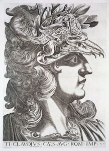 Claudius Caesar (Kr. e. 10-54) alkotó: Italian School