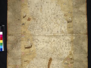 Cotton Roll XIII, 44 Italie tartomány modern helyszín (vellum) alkotó: Italian School