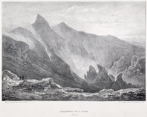 Az Etna krátere alkotó: Italian School