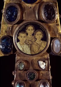 Desiderio keresztje alkotó: Italian School