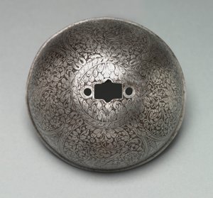 Pohár kard markolatból, 1650-75 körül (acél) alkotó: Italian School