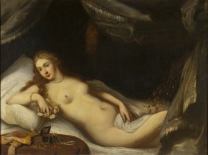 Danaë és az Aranyzápor alkotó: Italian School