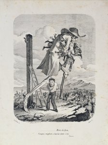 A halál minden jót elvesz, és elhagyja a gazembereket, 1850 körül