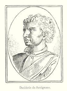 Desiderio da Settignano (metszet) alkotó: Italian School