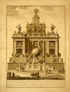 Készülék tűzijáték és hőlégballon készítésére alkotó: Italian School