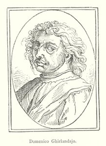 Domenico Ghirlandaio (metszet) alkotó: Italian School