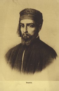 Donatello, olasz festő és szobrász (litho) alkotó: Italian School