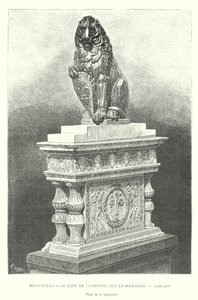Donatello, Firenze oroszlánja – mondja a Mazocco alkotó: Italian School