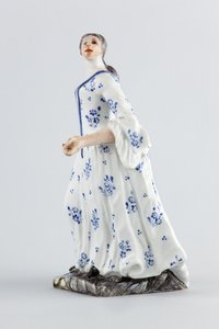 Női figura (porcelán) alkotó: Italian School
