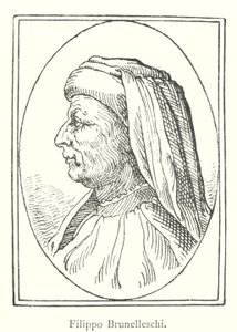 Filippo Brunelleschi (metszet) alkotó: Italian School