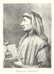 Filippo di ser Brunellesco (metszet) alkotó: Italian School