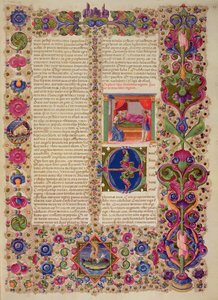 Fol.139r A királyok harmadik könyve, a Borso d