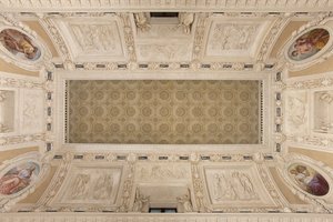 Négy évszak és mennyezet alkotó: Italian School