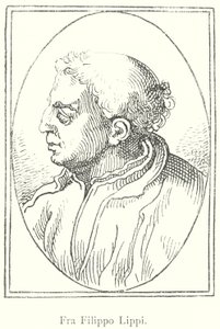 Fra Filippo Lippi (metszet) alkotó: Italian School