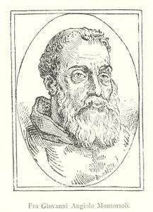 Fra Giovanni Angiolo Montorsoli (metszet) alkotó: Italian School