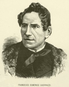 Francesco Domenico Guerrazzi (metszet) alkotó: Italian School