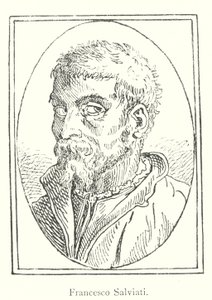 Francesco Salviati (metszet) alkotó: Italian School