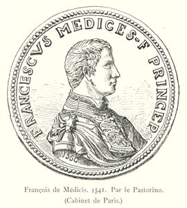 François de Medici alkotó: Italian School