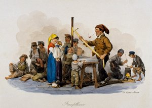 Franfellicaro (kemény cukorkák gyártója és eladója), Olaszország alkotó: Italian School