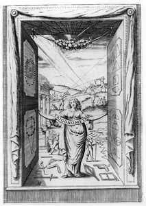 Bonaventura Cavalieri előképe Trigonometriának, 1643 alkotó: Italian School