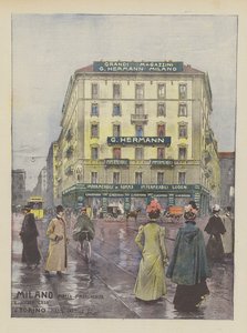 G Hermann (színes litó) alkotó: Italian School