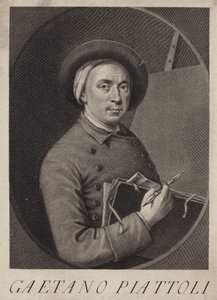 Gaetano Piattoli olasz portréfestő alkotó: Italian School
