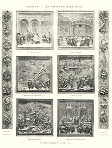 Ghiberti, Les Portes du Baptistere, Lorenzo Ghiberti alkotó: Italian School