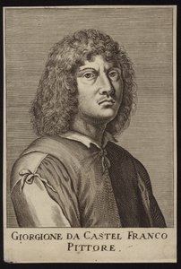 Giorgione alkotó: Italian School