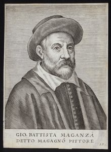 Giovanni Battista Maganza alkotó: Italian School