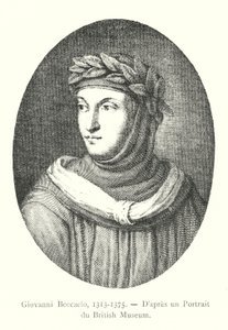 Giovanni Boccaccio alkotó: Italian School