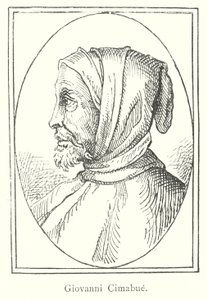 Giovanni Cimabue (metszet) alkotó: Italian School
