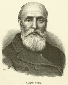 Giovanni Ruffini (metszet) alkotó: Italian School
