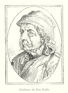 St. Gallen-i Julianus (metszet) alkotó: Italian School